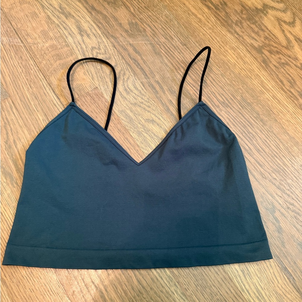 Free People Green Intimately Top